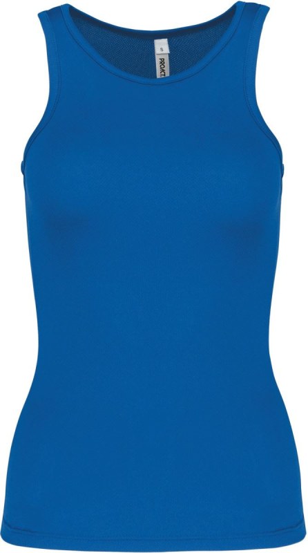 Kariban ProAct PA 442 Dámské sportovní tílko 20.P442 sporty royal blue