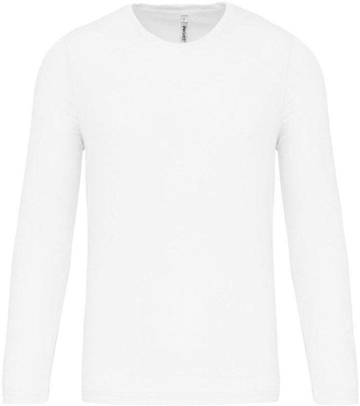Kariban ProAct PA 443 Sportovní tričko s&nbsp;dlouhým rukávem 20.P443 white - Pro ženy pro ženy trička, tílka, košile