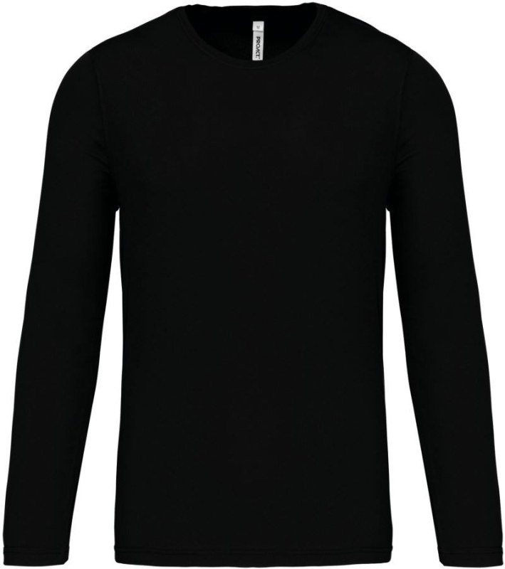 Kariban ProAct PA 443 Sportovní tričko s&nbsp;dlouhým rukávem 20.P443 black - Pro ženy pro ženy trička, tílka, košile