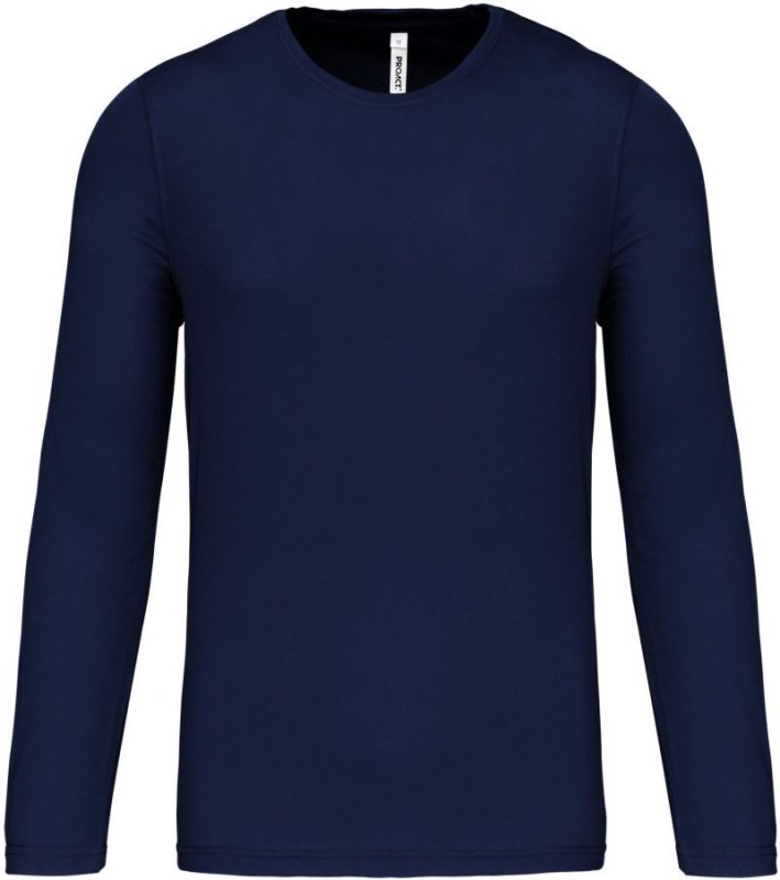 Kariban ProAct PA 443 Sportovní tričko s&nbsp;dlouhým rukávem 20.P443 navy - Pro ženy pro ženy trička, tílka, košile