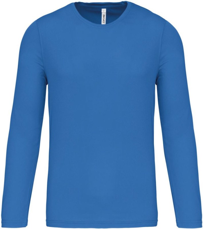 Kariban ProAct PA 443 Sportovní tričko s dlouhým rukávem 20.P443 aqua blue