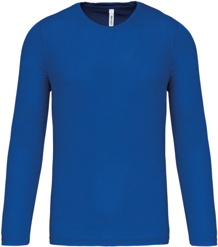 Kariban ProAct PA 443 Sportovní tričko s&nbsp;dlouhým rukávem 20.P443 sporty royal blue - Pro ženy pro ženy trička, tílka, košile