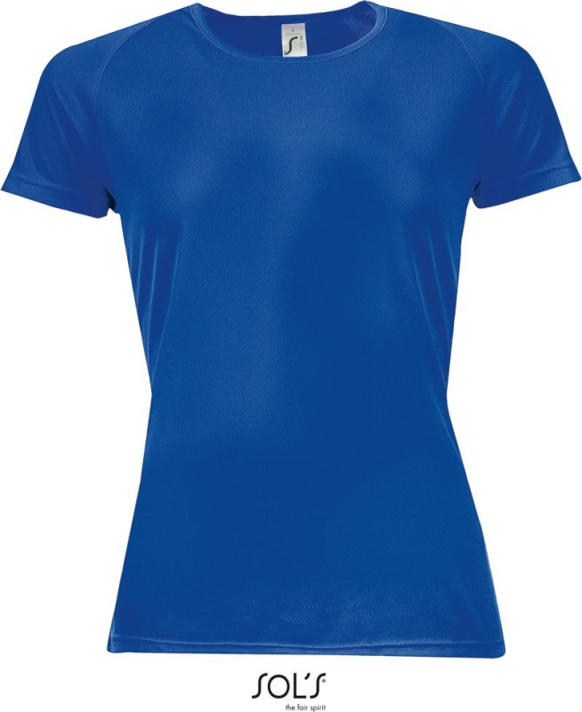 SOL´S Sporty Women Dámské raglánové sportovní tričko 25.1159 royal blue - Pro ženy pro ženy trička, tílka, košile