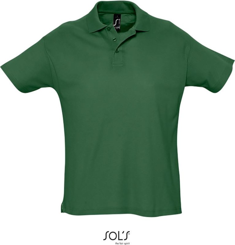 SOL´S Summer II Piqué polo 25.1342 golf green