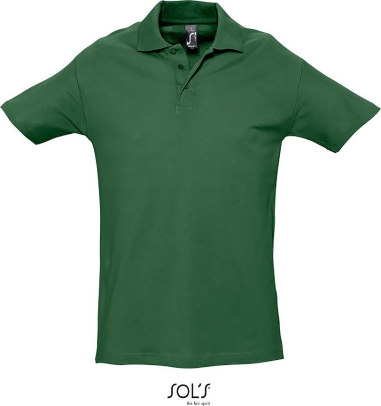 SOL´S Spring II Piqué polo 25.1362 golf green