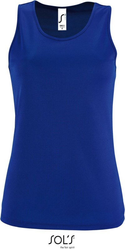 SOL´S Sporty TT Women Dámské sportovní tílko 25.2117 royal blue - Pro ženy pro ženy trička, tílka, košile