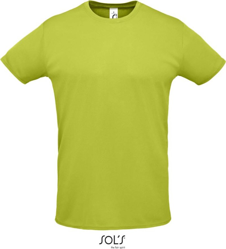 SOL´S Sprint Unisex piqué sportovní tričko 25.2995 apple green - Pro ženy pro ženy trička, tílka, košile