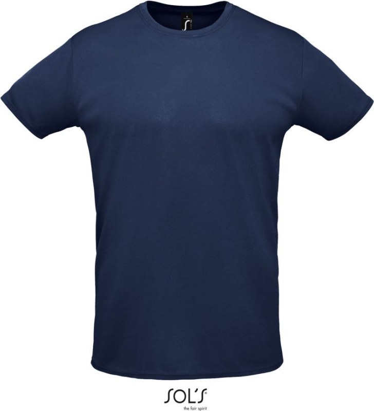 SOL´S Sprint Unisex piqué sportovní tričko 25.2995 french navy - Pro ženy pro ženy trička, tílka, košile