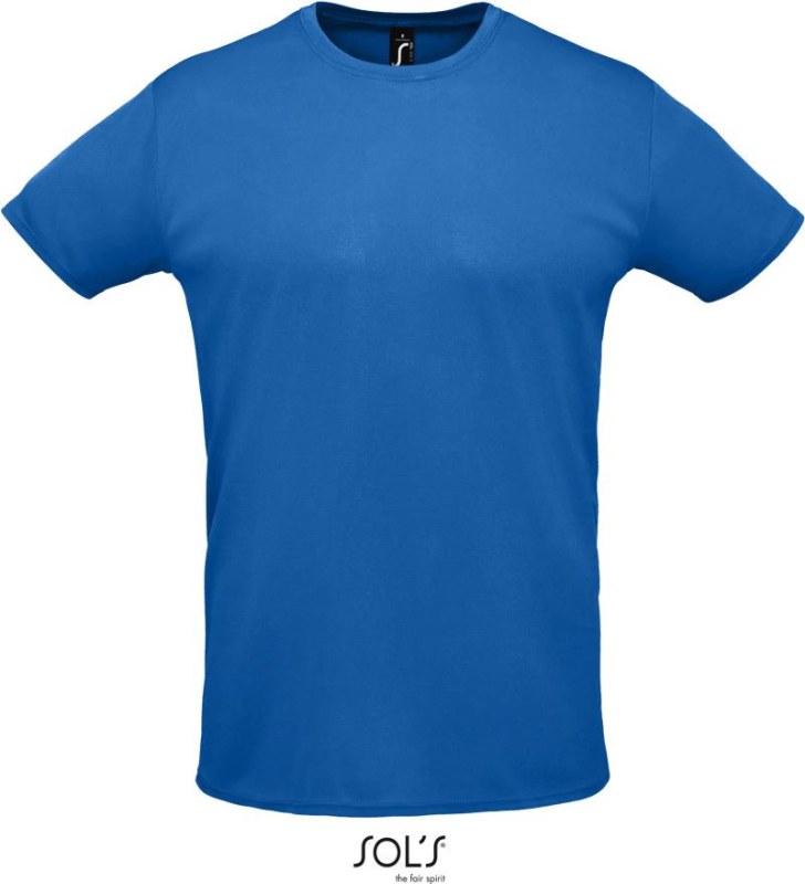 SOL´S Sprint Unisex piqué sportovní tričko 25.2995 royal blue