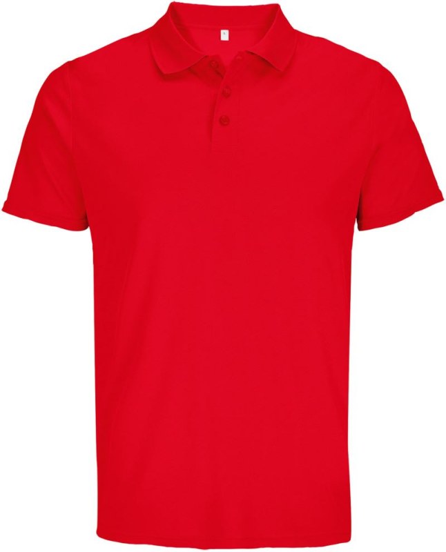 SOL´S Pitcher Sportovní polo 25.4442 red