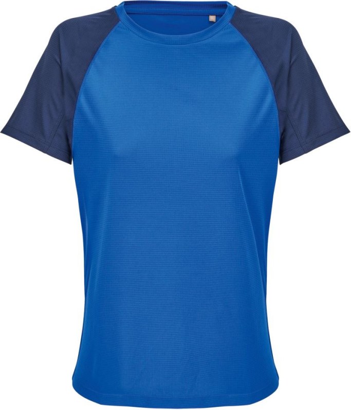 SOL´S Vortex Women Dámské raglánové sportovní tričko 25.4788 french navy/royal blue - Pro ženy pro ženy trička, tílka, košile