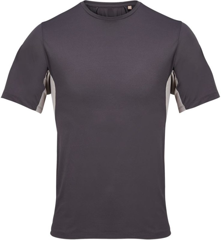 SOL´S Storm Unisex interlock sportovní tričko 25.4810 dark grey/light grey - Pro ženy pro ženy trička, tílka, košile