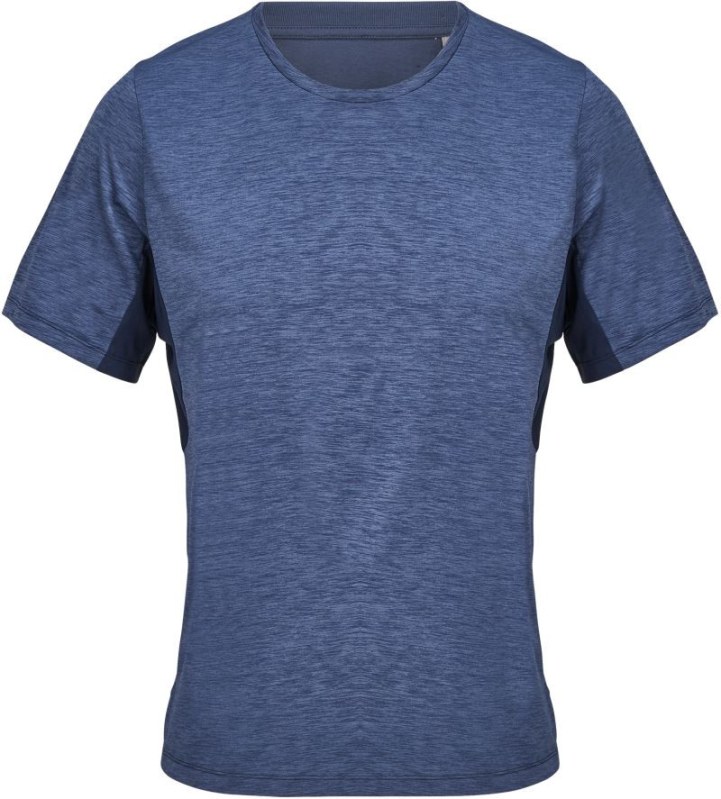 SOL´S Storm Unisex interlock sportovní tričko 25.4810 melange french navy/french navy - Pro ženy pro ženy trička, tílka, košile
