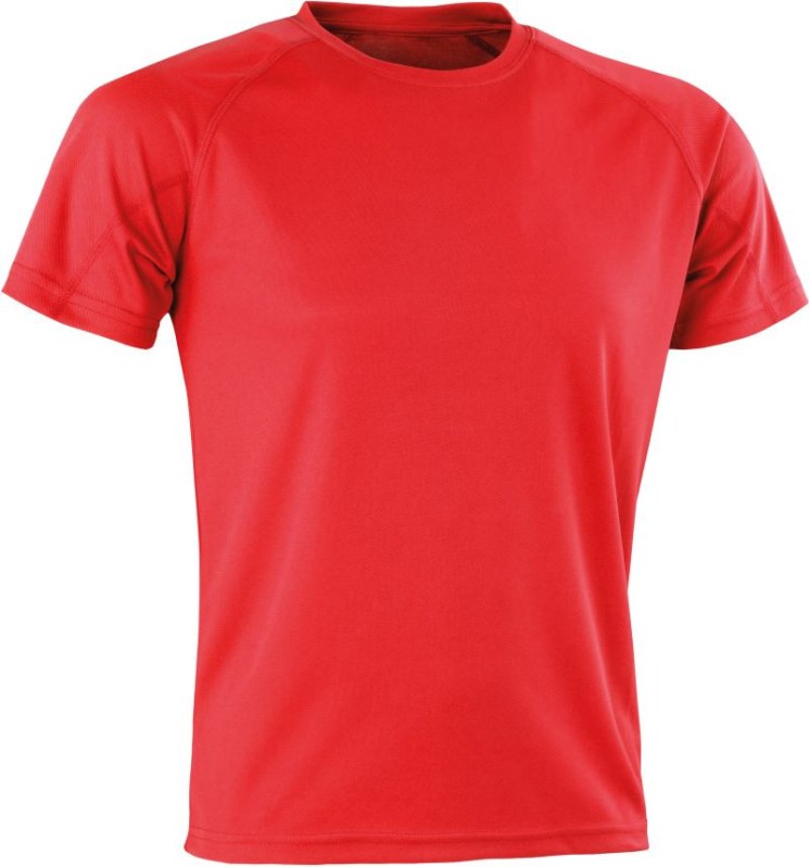 Spiro S 287X Sportovní tričko "Aircool" 29.287X red