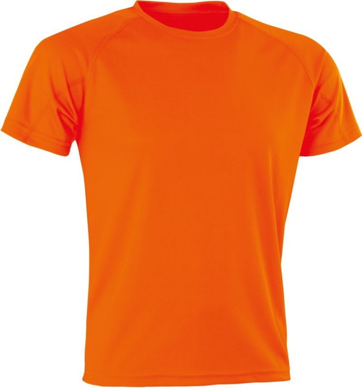 Spiro S 287X Sportovní tričko "Aircool" 29.287X flo orange