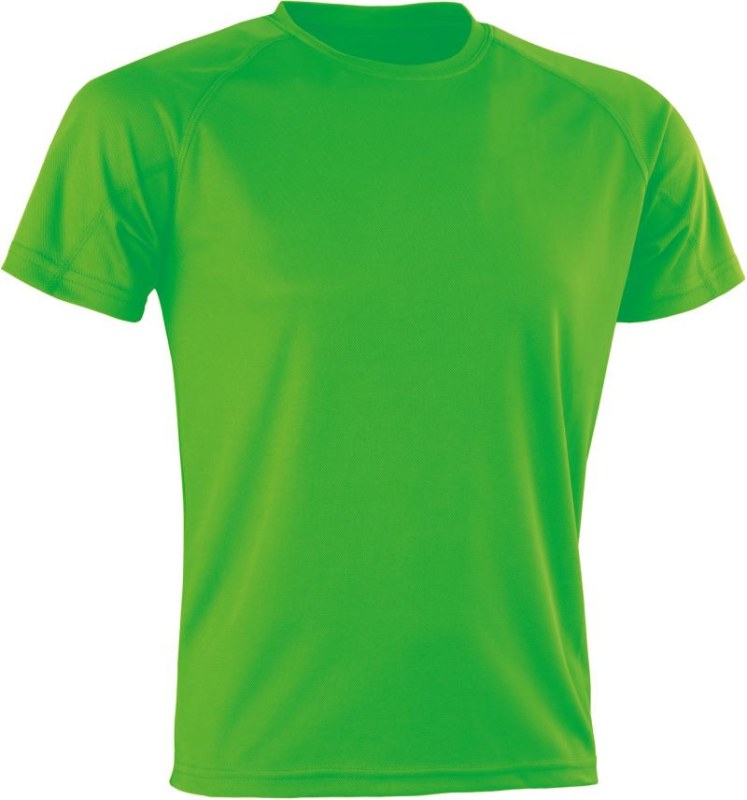 Spiro S 287X Sportovní tričko "Aircool" 29.287X flo green - Pro ženy pro ženy trička, tílka, košile