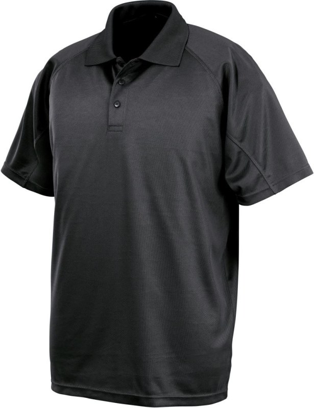 Spiro S 288X Sportovní polo "Aircool" 29.288X black