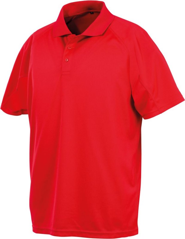 Spiro S 288X Sportovní polo "Aircool" 29.288X red