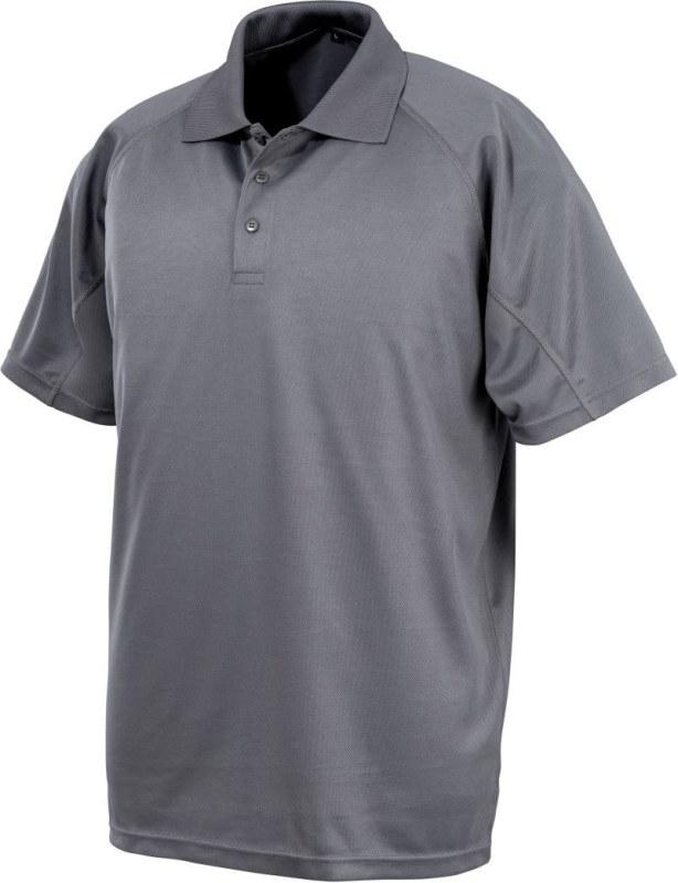 Spiro S 288X Sportovní polo "Aircool" 29.288X grey