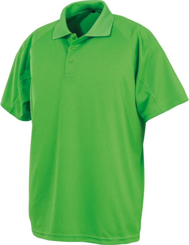 Spiro S 288X Sportovní polo "Aircool" 29.288X lime