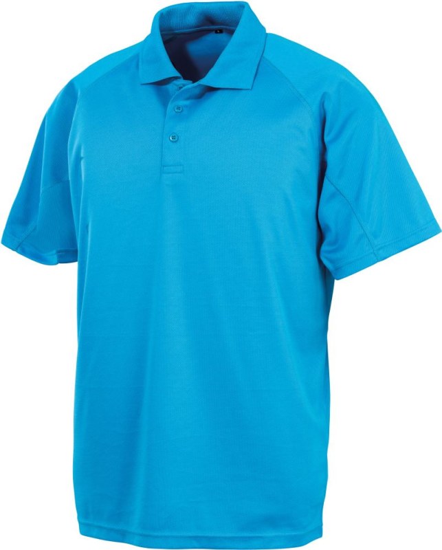 Spiro S 288X Sportovní polo "Aircool" 29.288X ocean blue - Pro ženy pro ženy trička, tílka, košile