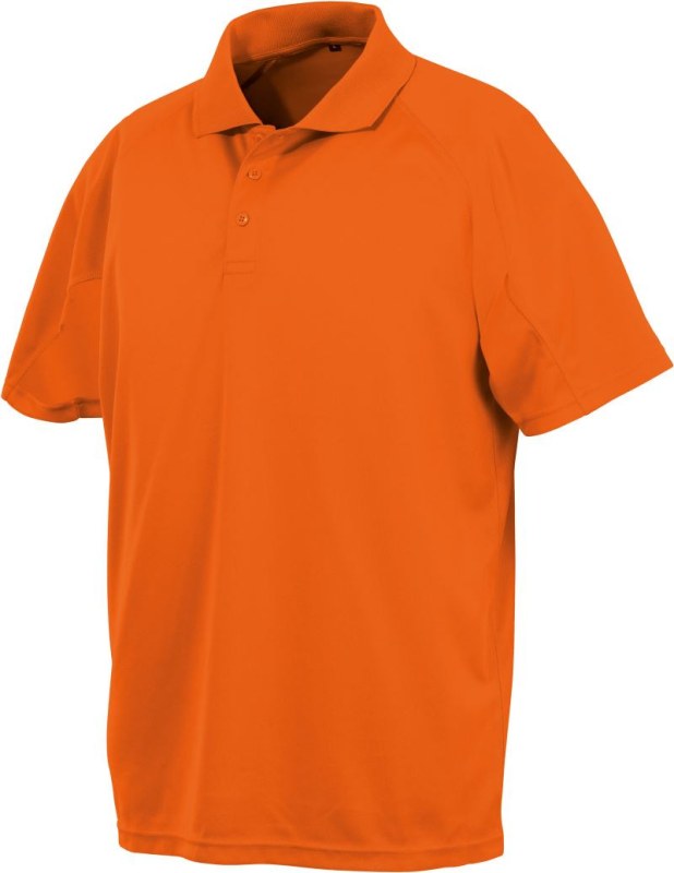 Spiro S 288X Sportovní polo "Aircool" 29.288X flo orange