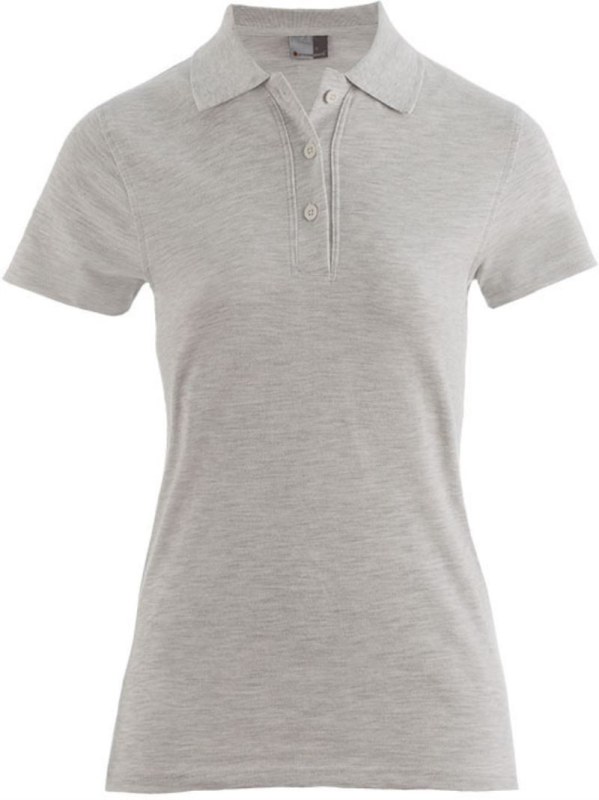 Promodoro 4005 Dámské piqué polo "Superior" 40.4005 sports grey