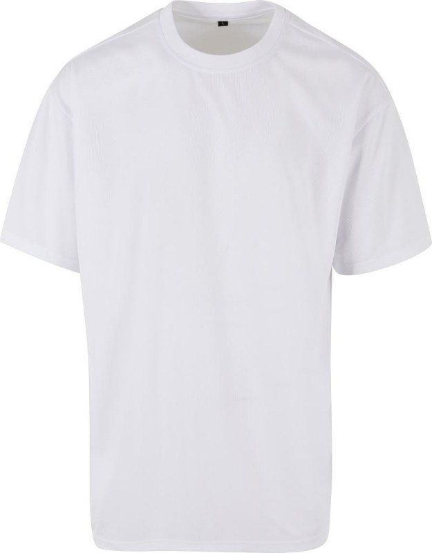 Build your Brand BY 249 Tričko "E Sports" 56.0249 white