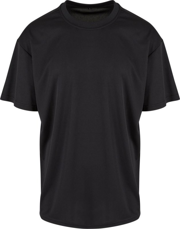 Build your Brand BY 249 Tričko "E Sports" 56.0249 black - Pro ženy pro ženy trička, tílka, košile