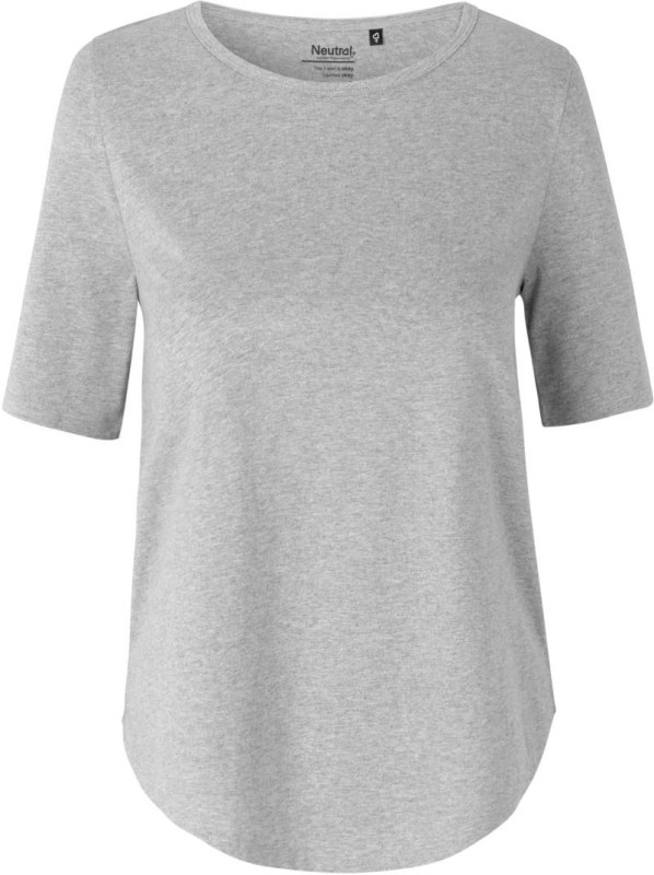 Neutral O 81004 Dámské tričko "Loose Fit" 77.8104 sport grey