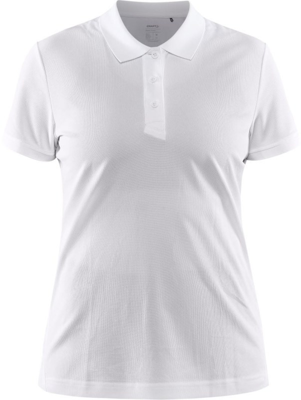 Craft Corporate CORE Unify Polo Shirt W Dámské sportovní polo 81.9139 white - Pro ženy pro ženy trička, tílka, košile