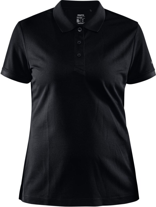 Craft Corporate CORE Unify Polo Shirt W Dámské sportovní polo 81.9139 black - Pro ženy pro ženy trička, tílka, košile