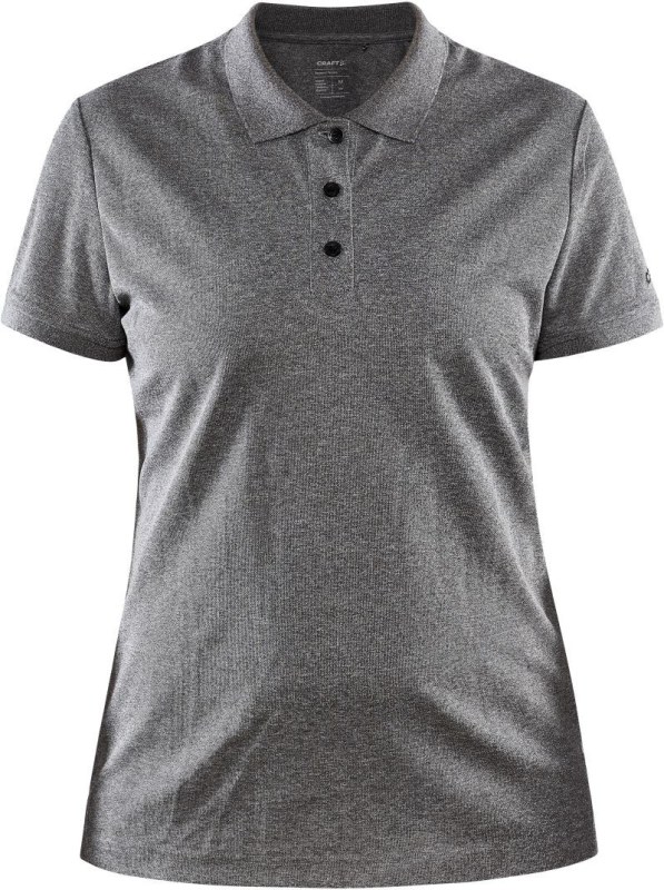 Craft Corporate CORE Unify Polo Shirt W Dámské sportovní polo 81.9139 dark grey melange