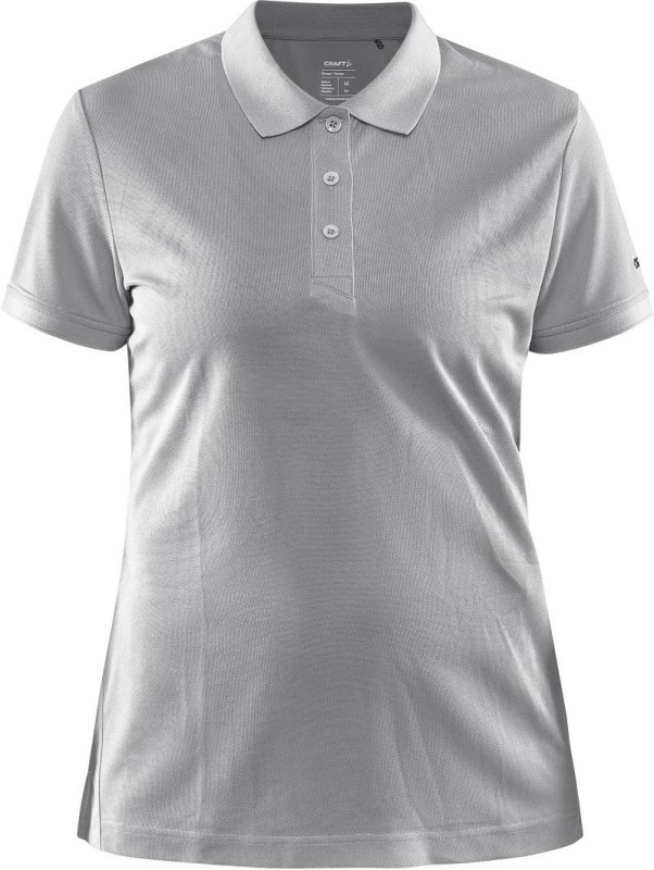 Craft Corporate CORE Unify Polo Shirt W Dámské sportovní polo 81.9139 grey melange