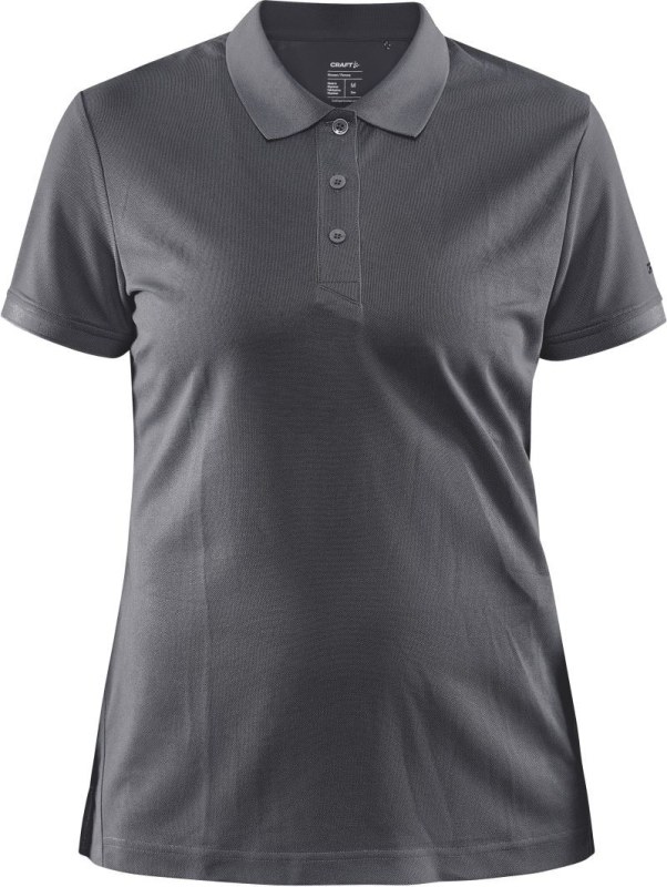 Craft Corporate CORE Unify Polo Shirt W Dámské sportovní polo 81.9139 granite - Pro ženy pro ženy trička, tílka, košile