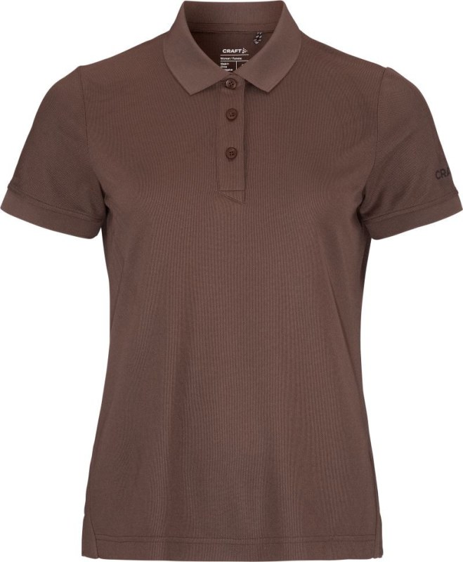 Craft Corporate CORE Unify Polo Shirt W Dámské sportovní polo 81.9139 prune - Pro ženy pro ženy trička, tílka, košile