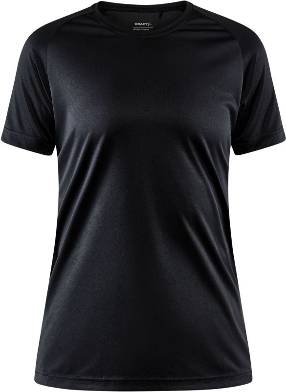 Craft Corporate CORE Unify Training Tee W Dámské sportovní tričko 81.9879 black - Pro ženy pro ženy trička, tílka, košile