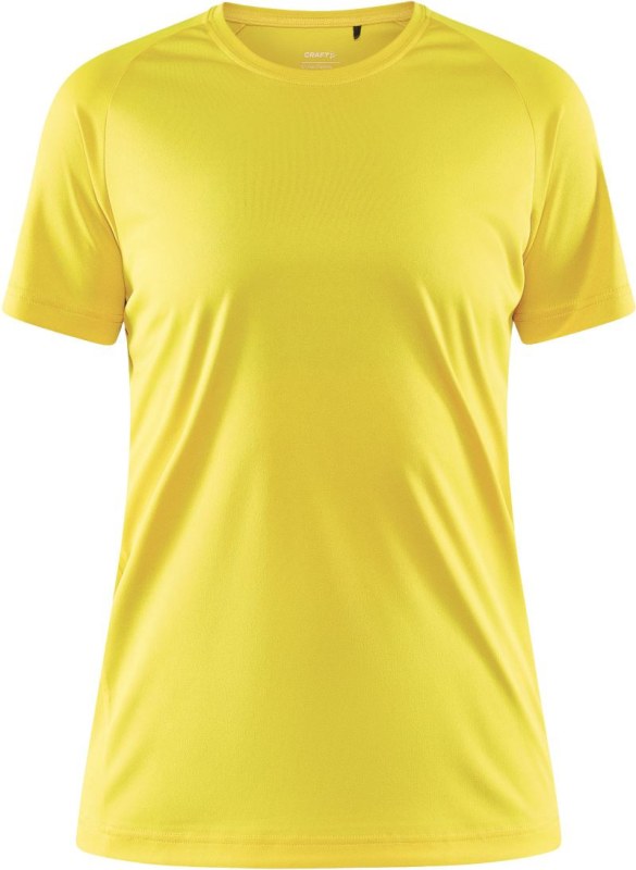 Craft Corporate CORE Unify Training Tee W Dámské sportovní tričko 81.9879 citrus - Pro ženy pro ženy trička, tílka, košile