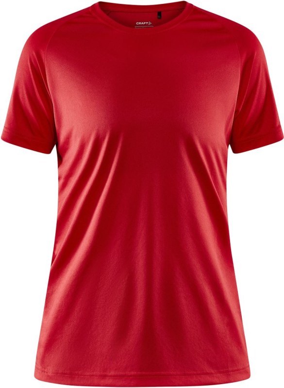 Craft Corporate CORE Unify Training Tee W Dámské sportovní tričko 81.9879 bright red - Pro ženy pro ženy trička, tílka, košile
