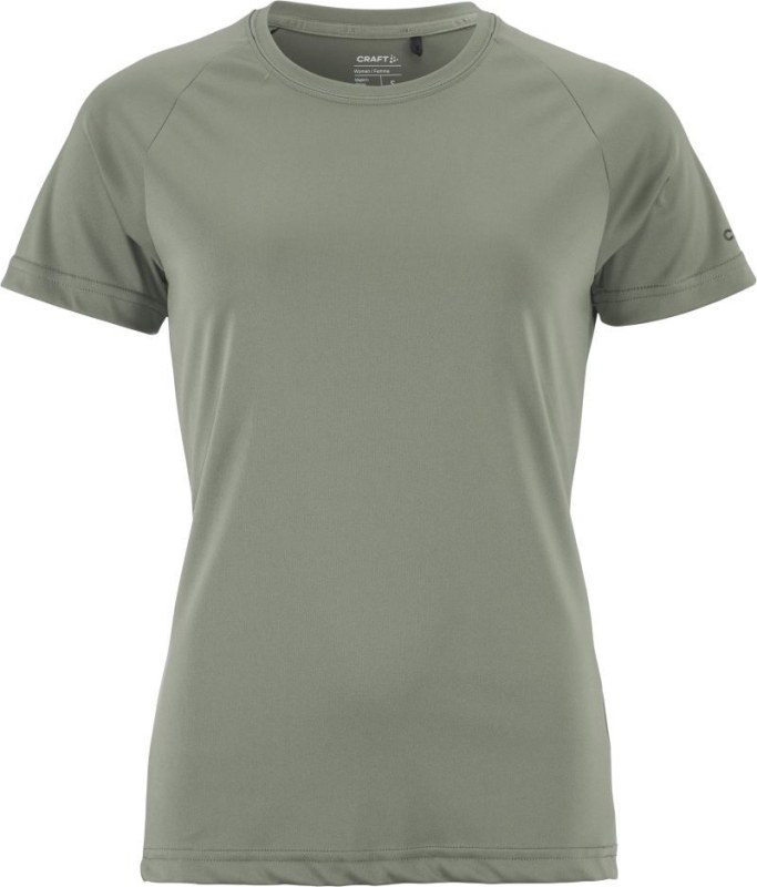 Craft Corporate CORE Unify Training Tee W Dámské sportovní tričko 81.9879 leaf - Pro ženy pro ženy trička, tílka, košile