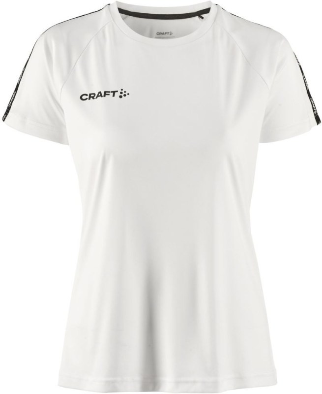 Craft Teamwear Squad Go Contrast Jersey W Dámské kontrastní sportovní tričko 82.2726 white