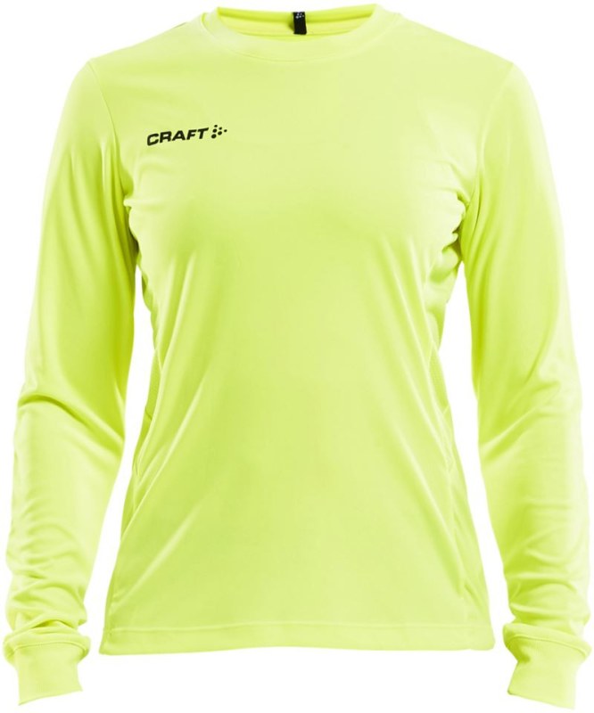 Craft Teamwear Squad Go GK LSL Jersey W Dámský brankářský dres s&nbsp;dlouhým rukávem 82.5590 flumino - Pro ženy pro ženy trička, tílka, košile