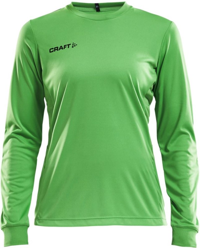 Craft Teamwear Squad Go GK LSL Jersey W Dámský brankářský dres s&nbsp;dlouhým rukávem 82.5590 craft green - Pro ženy pro ženy trička, tílka, košile
