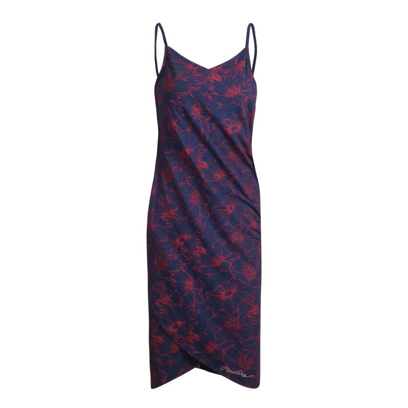 Dámské plážové šaty ALPINE PRO YARA estate blue varianta pd - Pro ženy šaty a sukně