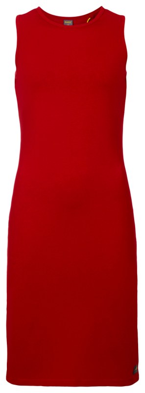 Dámské šaty nax NAX BANGA crimson - Pro ženy šaty a sukně