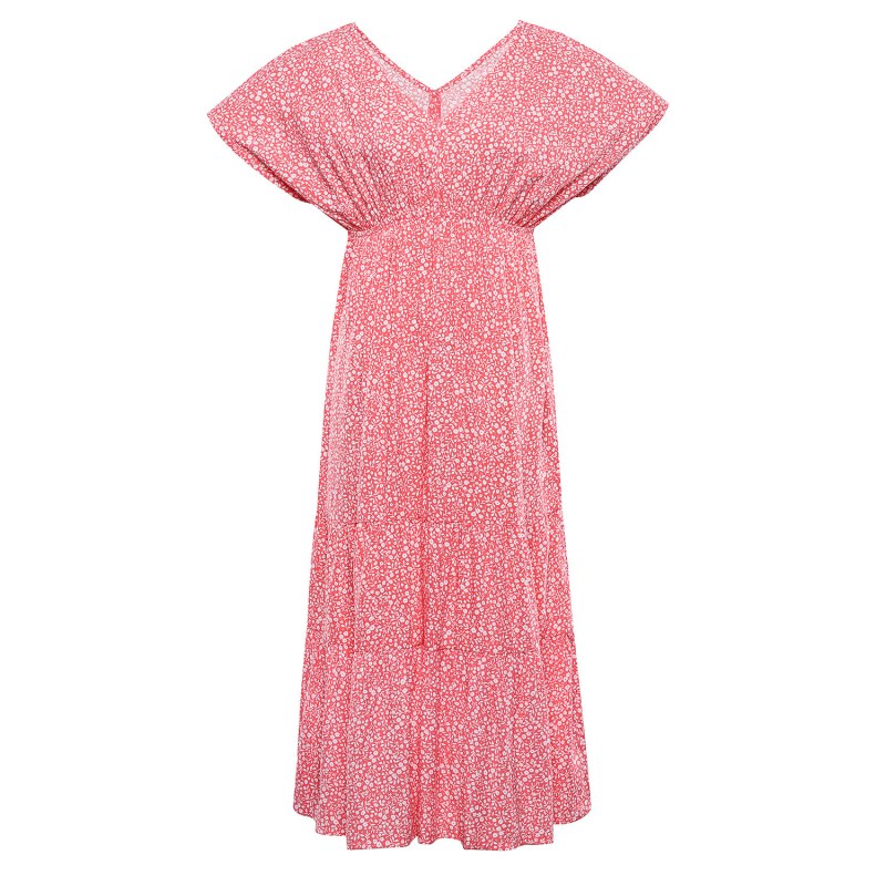 Dámské šaty ALPINE PRO GRAANA calypso coral varianta pf - Pro ženy šaty a sukně