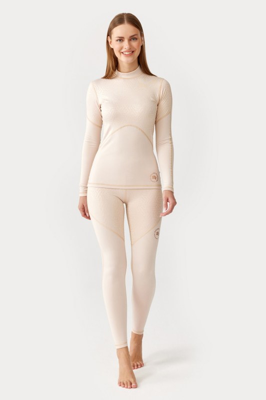 Drsné termoprádlo Radical Impression Beige - Pro ženy soupravy