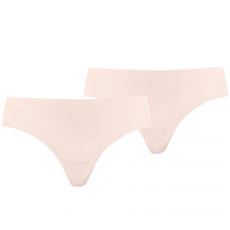 Dámská bezešvá tanga 2Pack 935021 03 Pink - Puma - Pro ženy spodní prádlo a plavky