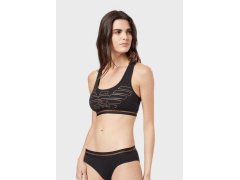 Sportovní podprsenka 164212 9A232 00020 černá - Emporio Armani 7661292