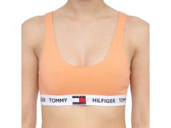 Sportovní podprsenka UW0UW02225-TD9 oranžová - Tommy Hilfiger 7661301